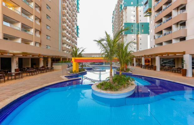 Apto Resort Olímpia Exterior foto